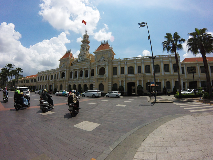 City Hall in Ho Chi Minh Vietnam