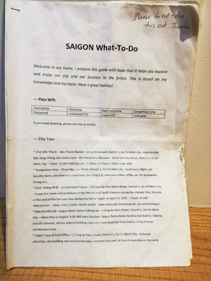 things to do in saigon recommendations by a local