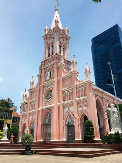 da nang church french style