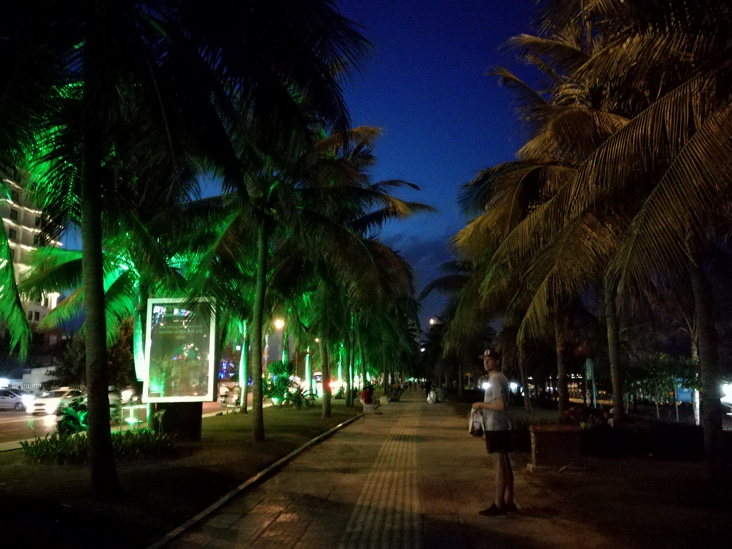 Da Nang Beach Promenade