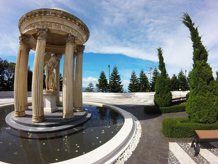 Pergola in ba na hills da nang