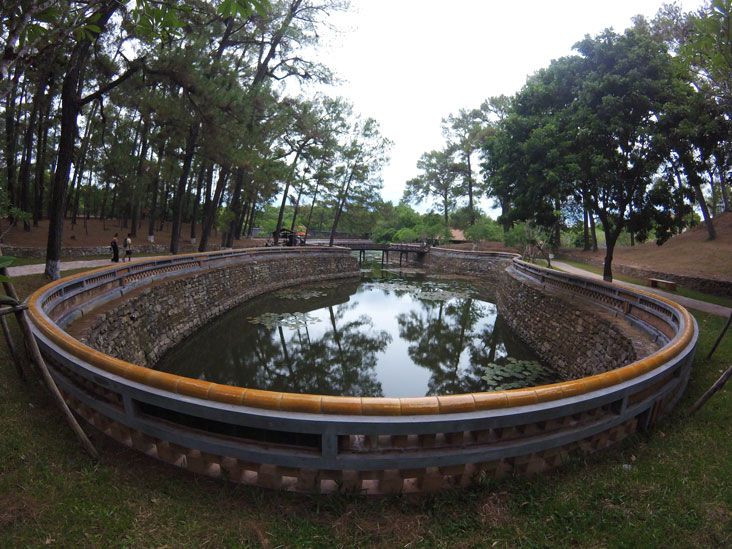 tu duc tomb a tourist attraction in hue