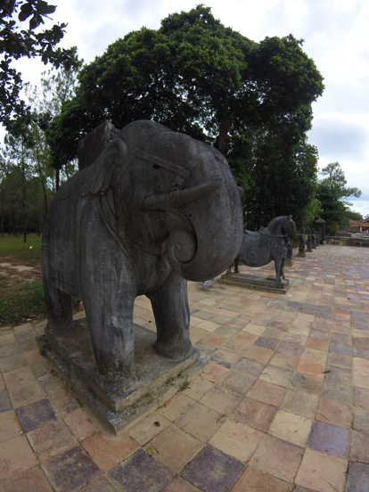 the elephant were a sacred animal for the vietnamese culture