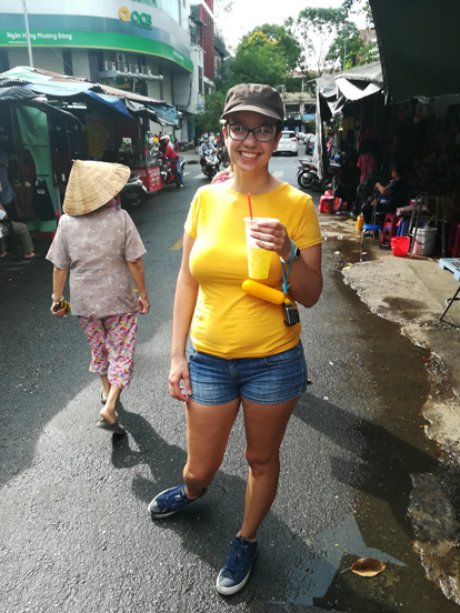 da nang market short people around