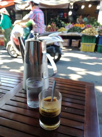 coffe in hoi an old town