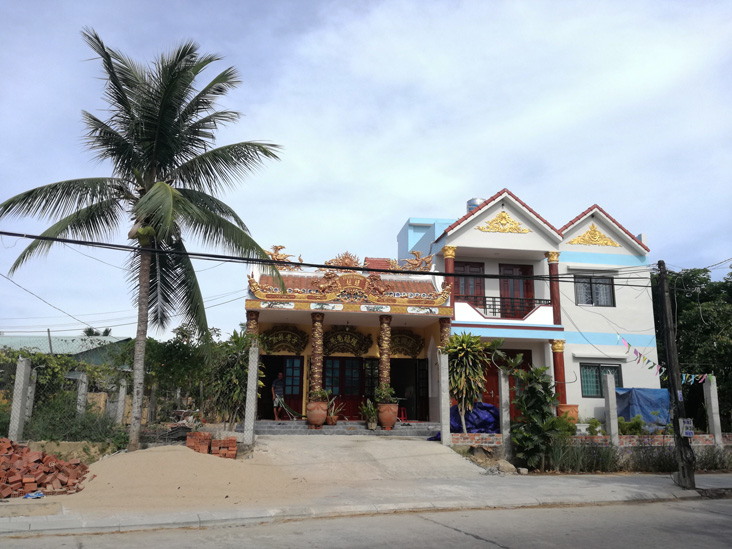 a very nice house in cam nam hoi an