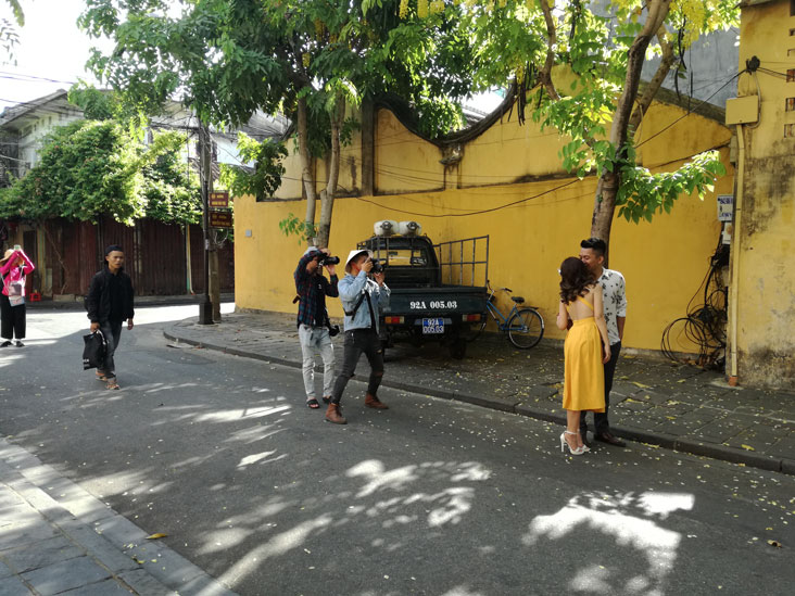 hoi an is a perfect place to do a photo book