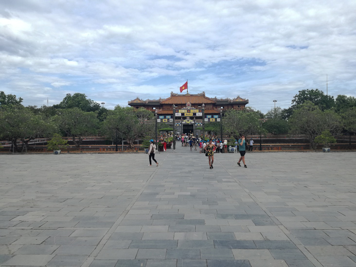 imperial city in Hue