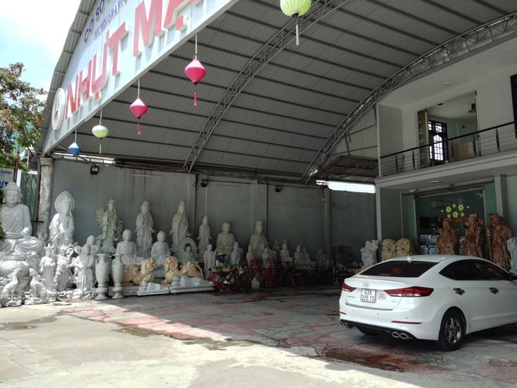 Marble shop in da nang vietnam