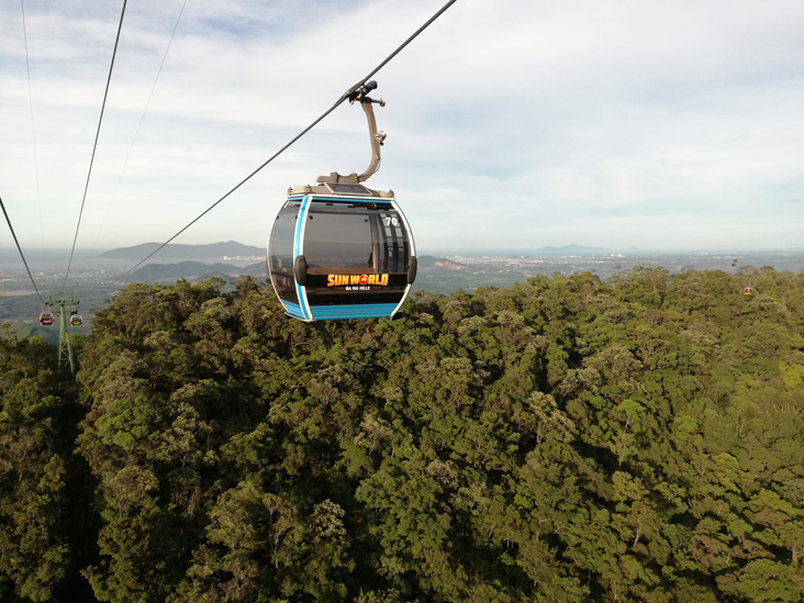 ba na hills cablecar an amazing atraction in da nang