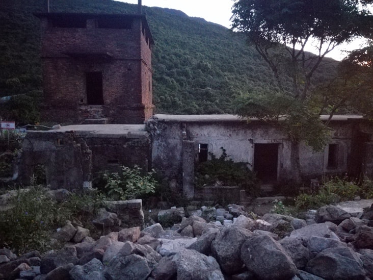 this place used to be a bunker during the american war in vietnam