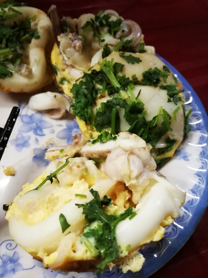 Octopus Banh Can