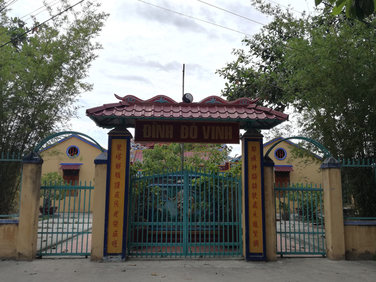 school in po klong garai