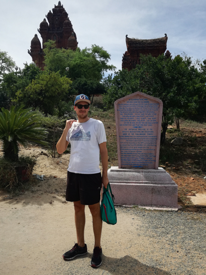 cham towers in po klong garai