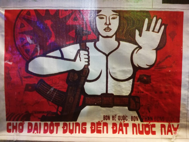 comunist propaganda during the american war in vietnam