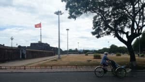 Imperial city in hue is in the top 3 of the highlights in hue city