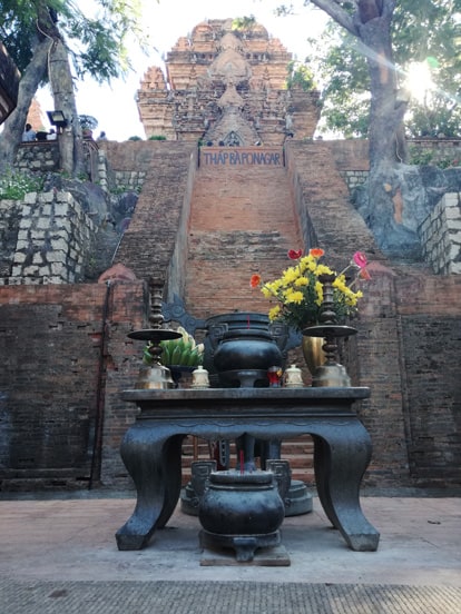 Po Nagar temple in Nha Trang