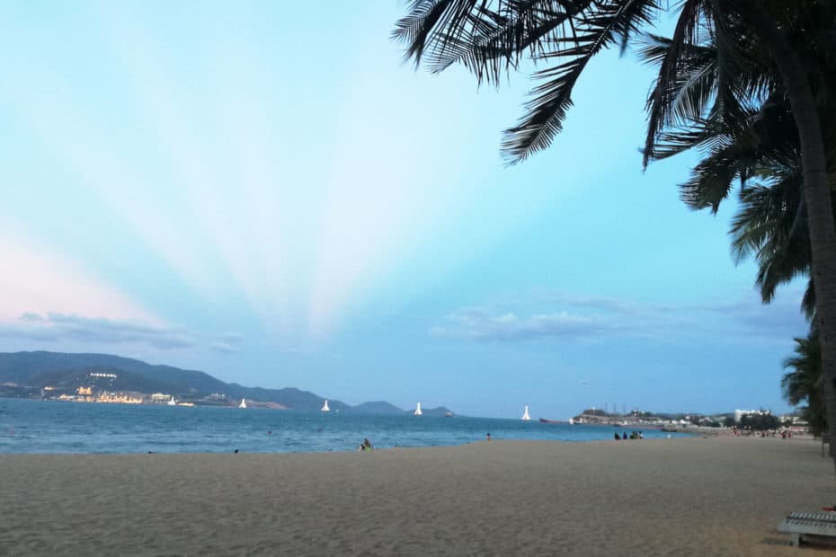 nha trang stunning beach