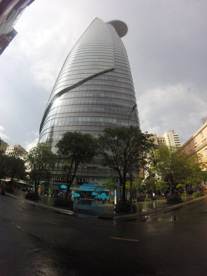 Bitexco tower a icon of ho chi minh city