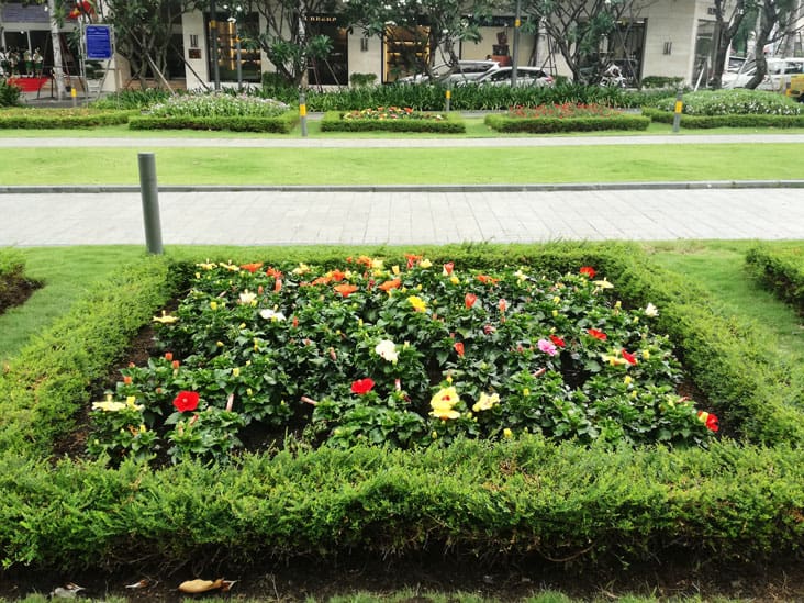 304 popular park in ho chi minh